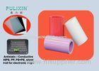 Rigid Low Density Polyethylene Sheet Clear Plastic Film Roll At High Temperature
