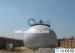 Membrane roof bio digester tankwith porcelain enamel coating process