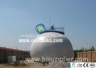 Membrane roof bio digester tankwith porcelain enamel coating process
