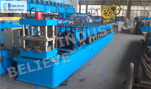 C Strut Channel Roll Forming Machine