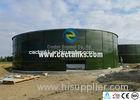 Dome Roof Glass Fused Steel Tanks For Sewage Treatment Plant