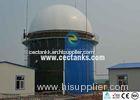 Membrane Roof Glass Fused Steel Tanks / 10000 gallon steel water tank