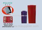 Purple Red Thermoform HIPS Plastic Sheet Polyethylene Rolls For Vacuum Forming