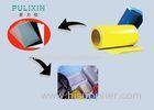 Yellow / Blue Extruded 2mm Polyethylene Plastic Sheet Roll With Uv Resistant