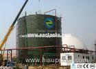 Enamel Coated steel bolted tanks grain storage silos For Storage