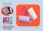 Purple White Compound HIPS Polyethylene Sheet Roll for Thermoforming Package