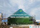 Glass Fused To Steel Industrial Water Tanks / 10000 gallon steel water tank