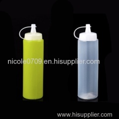 200ml Soft Squeeze LDPE Cylinders Bottle