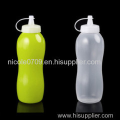 300ml Plastic squeeze tomato sauce bottle