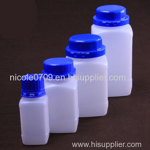 Wide mouth plastic reagent bottle chemical bottle 100ml 250ml 500ml 1000ml