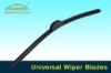 Truck Universal Wiper Blades with Electroplating Stainless Steel Strip Black Color