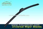 Truck Universal Wiper Blades with Electroplating Stainless Steel Strip Black Color