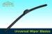 Truck Universal Wiper Blades with Electroplating Stainless Steel Strip Black Color