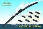 Universal 8 Adaptors Multi Clip Car Window Wiper with Grade A Rubber Refill