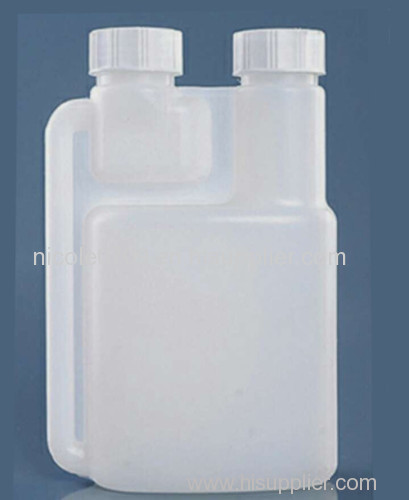 Plastic HDPE Double Neck Bottle Metering Bottle 200ml