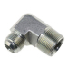 stainless steel 90° elbow JIC male 74° cone/ NPT male Fittings