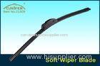 ABS Plastic U Hook Rain Windshield Wipers with High Carbon Content Stainless Steel