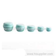 5g 10g 20g 30g 50g Mushroom shape mini empty plastic sample jar