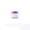 Empty Plastic Cosmetic Loose Powder Cream Jar PS Plastic PS Jar for Cosmetics 20g