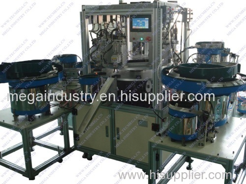 automatic assembly machine for plug socket