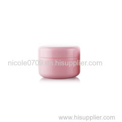 100g plastic PP empty body butter jars with screw cap