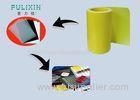 Yellow Both Side Matte Polypropylene Thermoform Plastic Sheets For Vacuum Forming