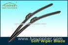 U Style Connector Soft Wiper Blade With Natural Rubber Refill One Year Warranty