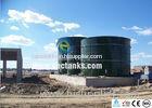 Glass coated steelbiogas storage tank / fire fighting water tank