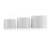 Plastic PP cosmetic plastic jar for skin care hair care container facial mask bottle 30g 50g 80g