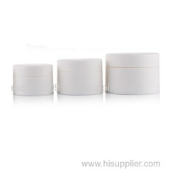 Plastic PP cosmetic plastic jar for skin care hair care container facial mask bottle 30g 50g 80g