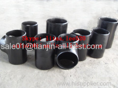 Carbon steel straight Tee forged iron pipe fittings