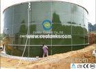 Enamel Coated Waste Water Storage Tanks for Sewage Sludge Treatment
