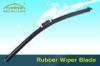 Multi Functional Front Windshield Rubber Wiper Blade With 9 Adapters Black Color