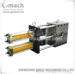 hot sell Double plate type double working station screen changer