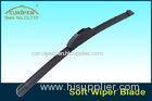 Rubber Valeo Type Flat Soft Wiper Blade for U Hook Toyota Honda Nissan Car