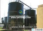 Glass coated steel tanks