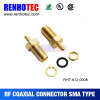 Best Quality Hot Sale SMA Jack Right Angle pcb mount connector mini sma connector