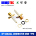 High quality SMA female to PCB gold plated connector adapters sma