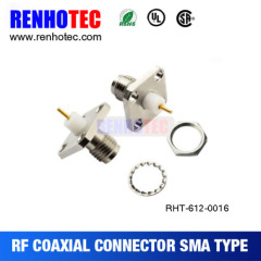 rf straight crimp type sma plugs connector male electrical plug connectors