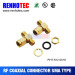 rf straight crimp type sma plugs connector male electrical plug connectors