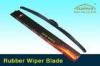 Audi A6L Multifunctional Rubber Wiper Blade With Electroplating Stainless Steel Strip