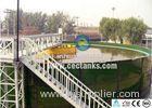 Glass Fused To Steel Anaerobic Digester Tank / SBR Reactor Customized