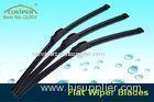 POM Adaptor Material Rubber J Hook Flat Wiper Blades Easy Installation