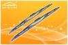 Electroplating Stainless Steel Strip Silicone Honda Windshield Wipers for U Hook Wiper Arm Car