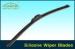 Car Window Silicone Wiper Blades with LHD / RHD Driving Hand U Hook Adapters