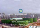 Circular Agricultural Water Storage Tanks For Wastewater Treatment