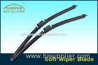 Metal Bracket Soft Wiper Blade with Teflon Coating Rubber Strip Noiseless