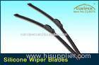 Auto Soft Windshield Silicone Wiper Blades with Silicone Rubber Cold Resistant