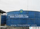 10000 gallon steel water tank / Glass Lined Water Storage Tank for Biogas Plants