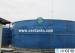 10000 gallon steel water tank / Glass Lined Water Storage Tank for Biogas Plants